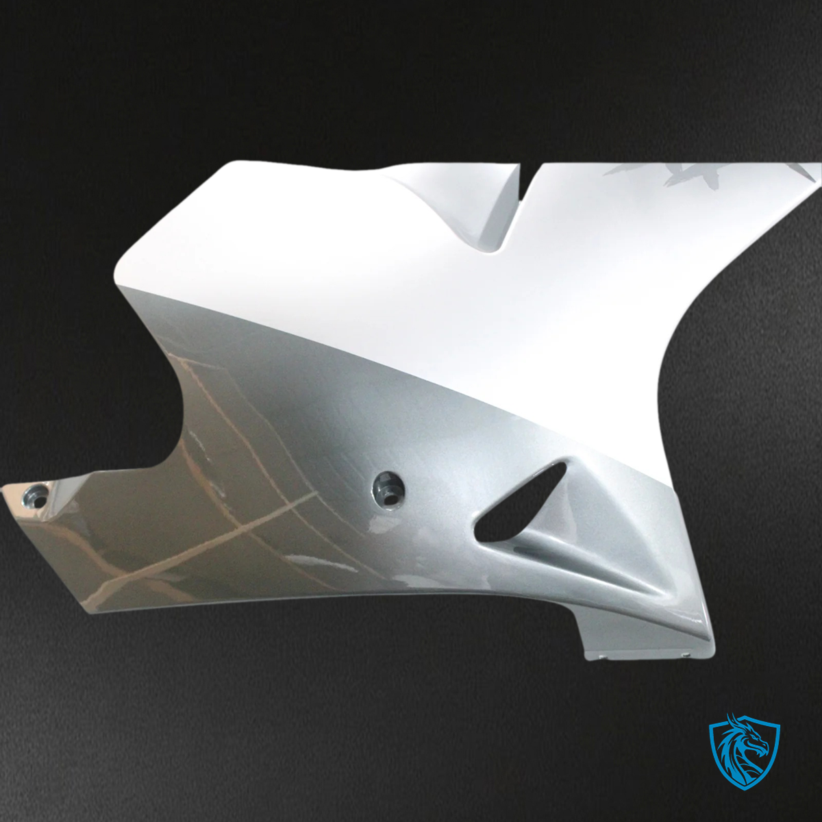 Honda CBR1100XX (1996-2007) Super Black Bird Sliver - Fairing Kit