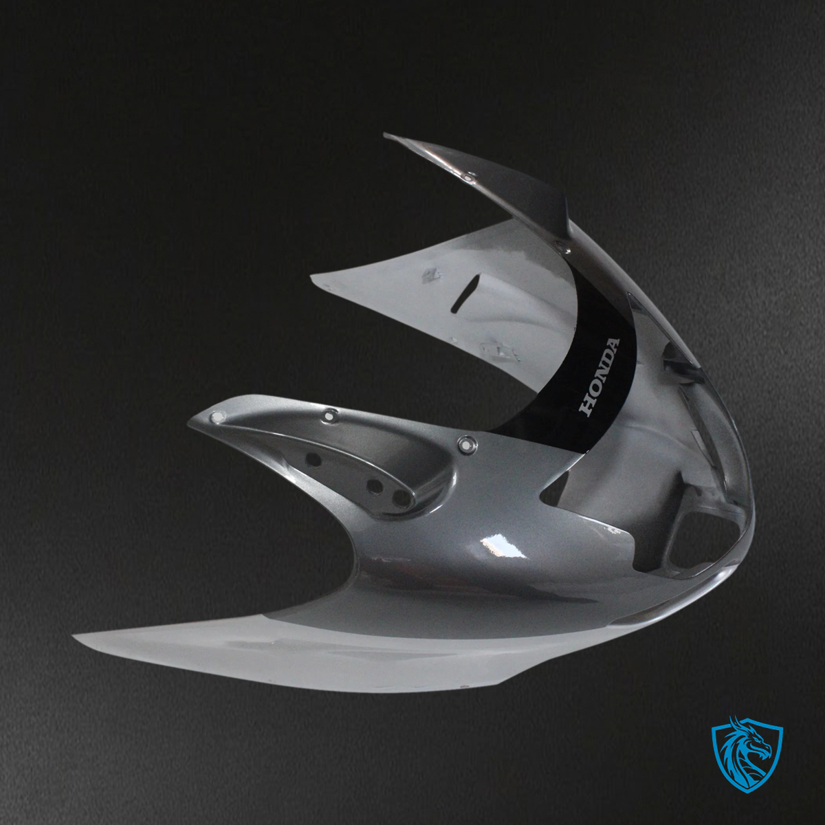 Honda CBR1100XX (1996-2007) Super Black Bird Sliver - Fairing Kit