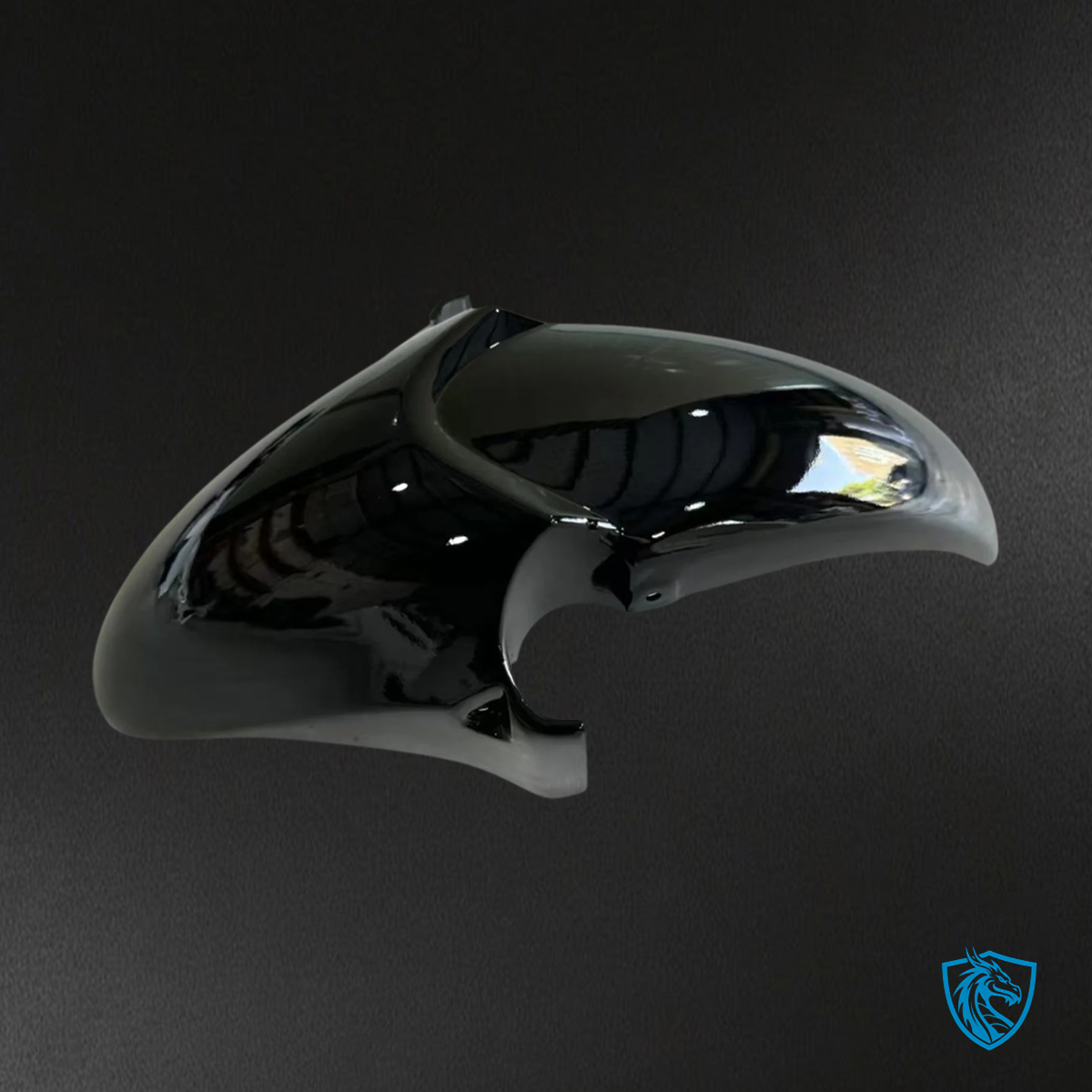 Honda CBR125R (2002-2006) Black & White - Fairing Kit