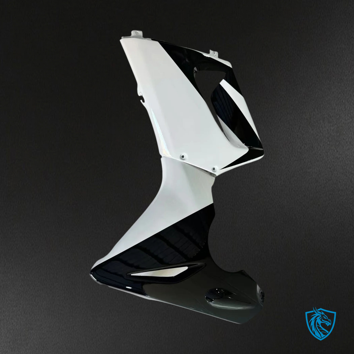 Honda CBR125R (2002-2006) Black & White - Fairing Kit