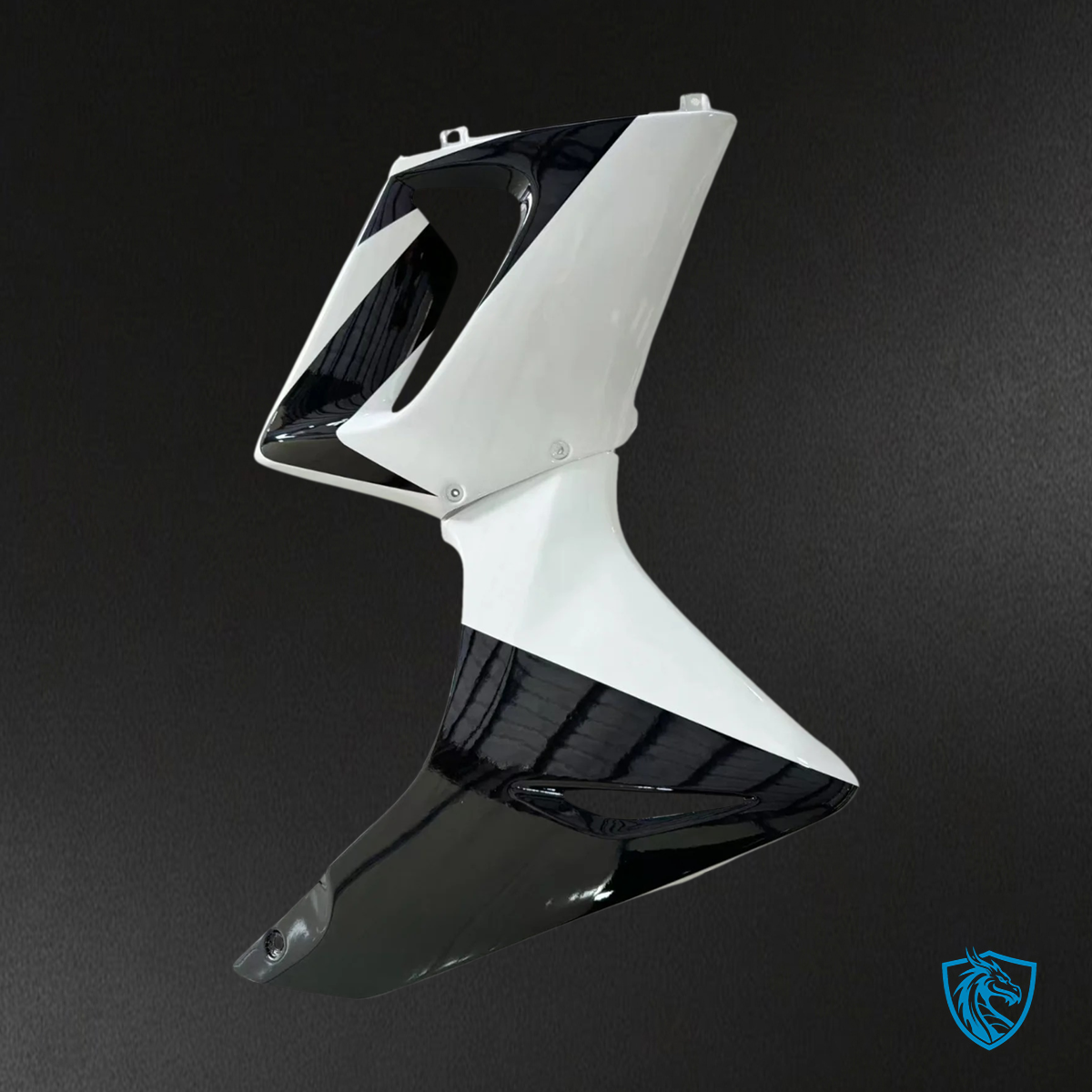 Honda CBR125R (2002-2006) Black & White - Fairing Kit