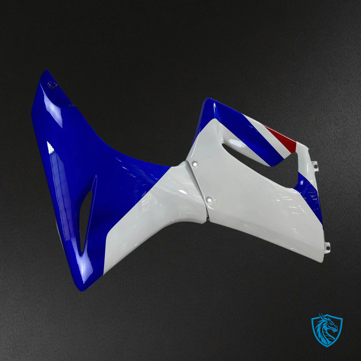 Honda CBR125R (2002-2006) Red & Blue - Fairing Kit