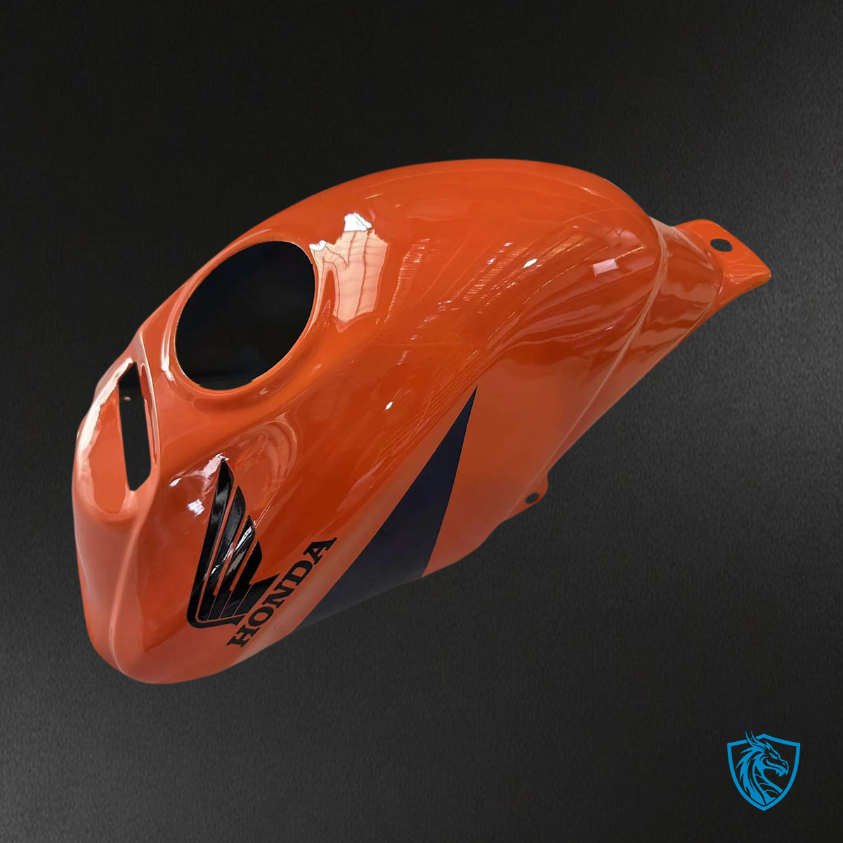 Honda CBR125R (2002-2006) Red & Orange Repjol - Fairing Kit