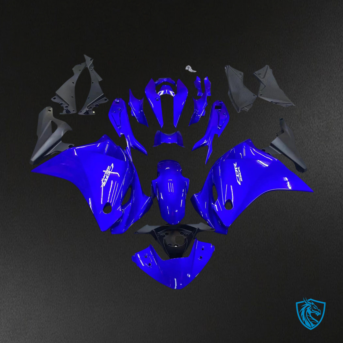 Honda CBR250R (2011-2015) Blue - Fairing Kit