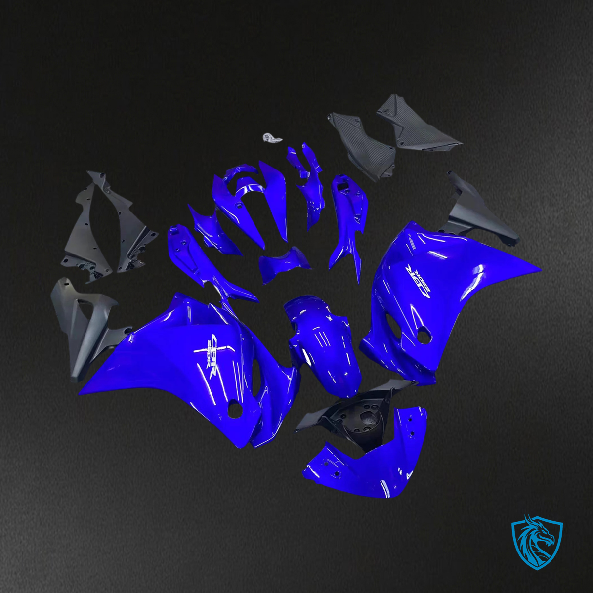 Honda CBR250R (2011-2015) Blue - Fairing Kit