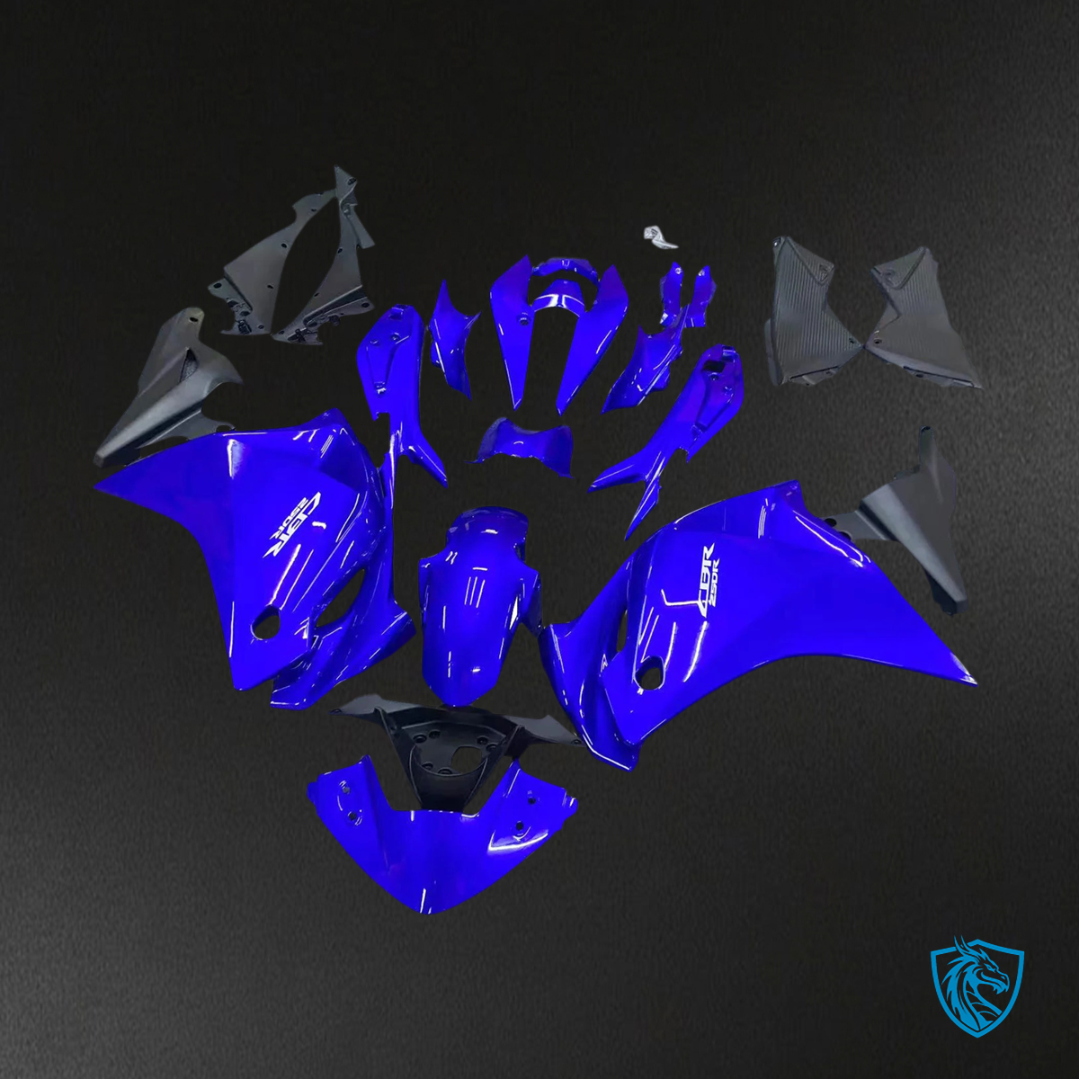 Honda CBR250R (2011-2015) Blue - Fairing Kit