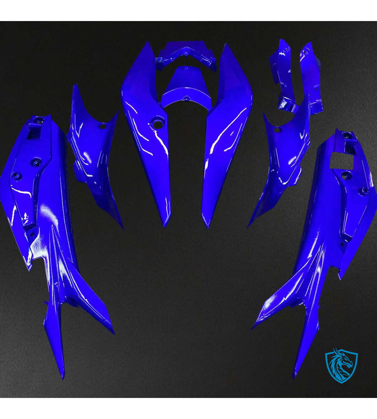 Honda CBR250R (2011-2015) Blue - Fairing Kit