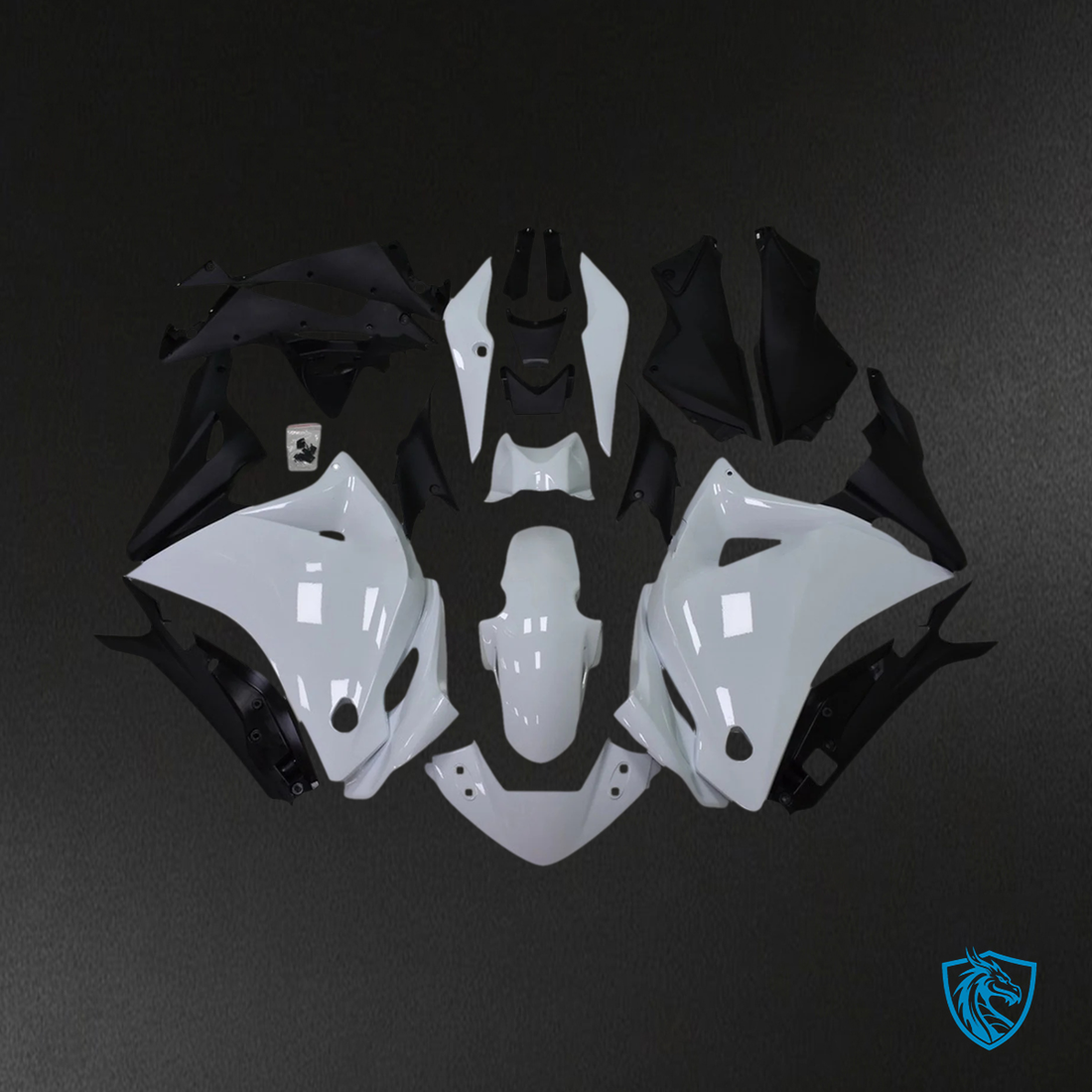 Honda CBR250R (2011-2015) White - Fairing Kit