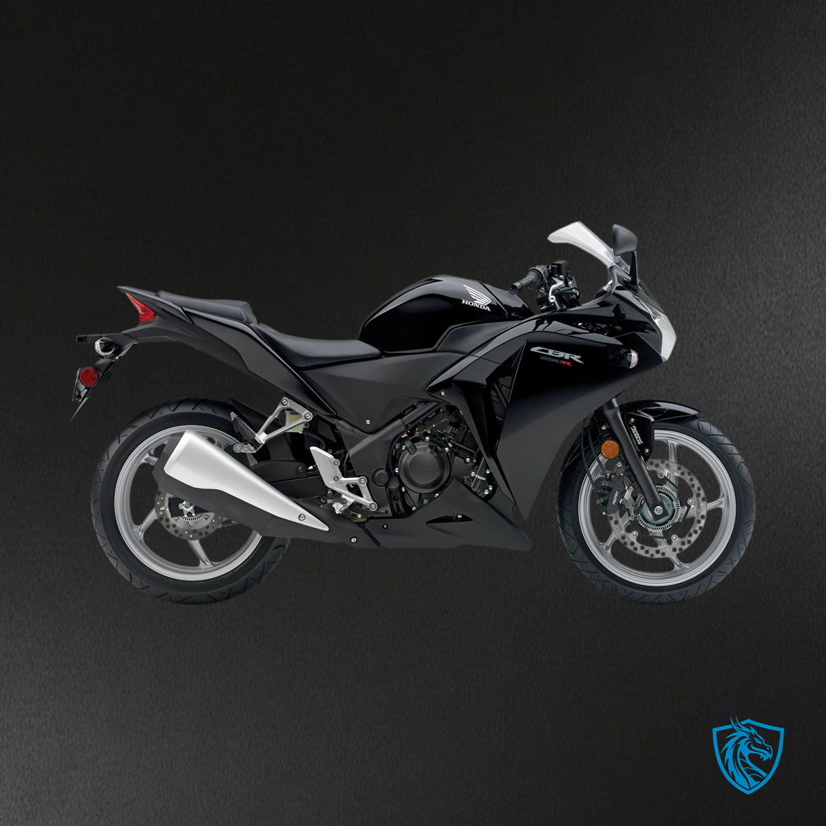 Honda CBR250R (2011-2015) Black - Fairing Kit