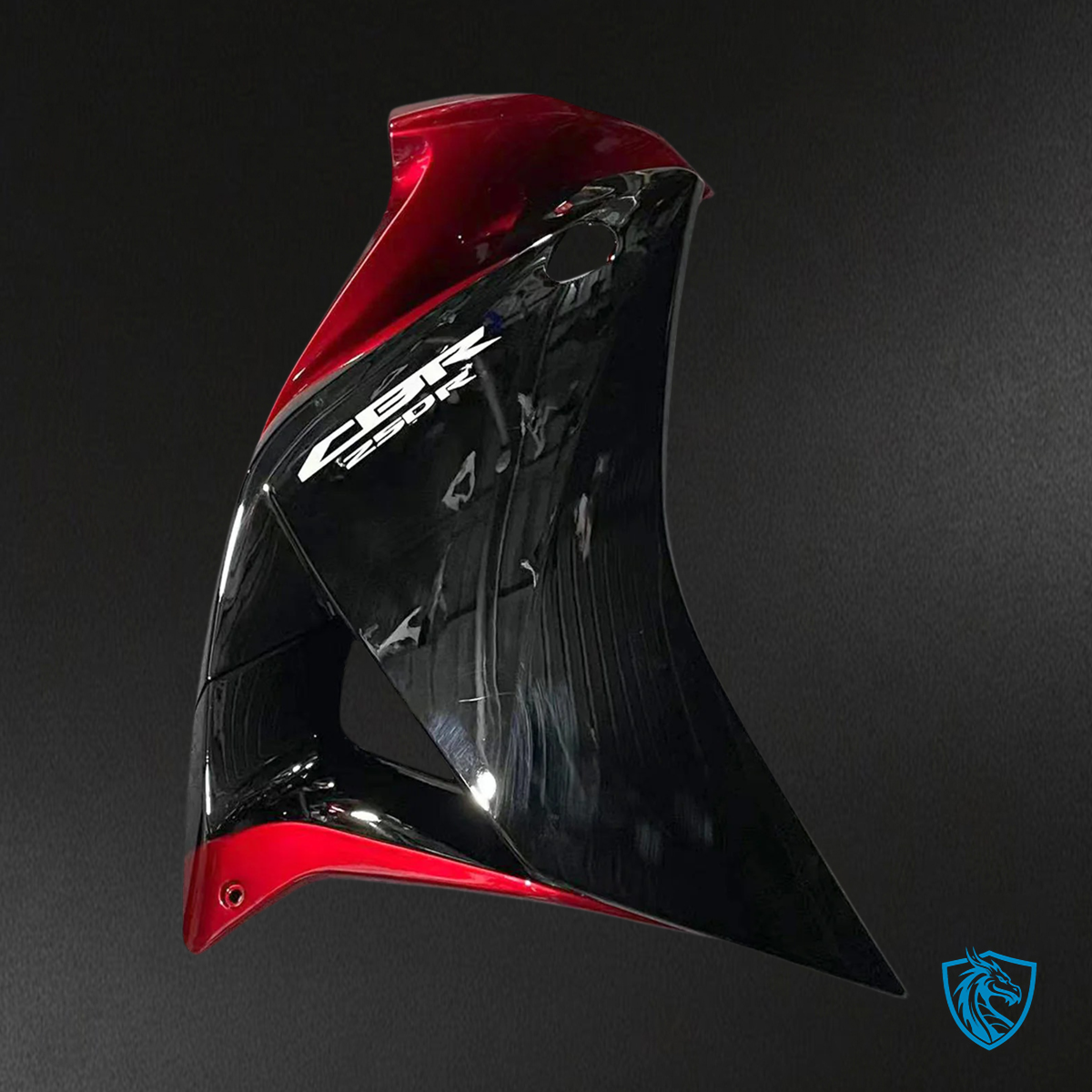 Honda CBR250R (2011-2015) Black & Red - Fairing Kit