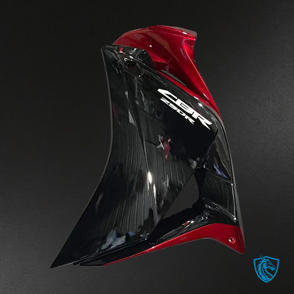 Honda CBR250R (2011-2015) Black & Red - Fairing Kit