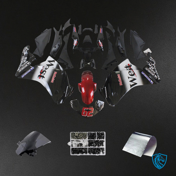 Honda CBR250R (2011-2015) White & Black - Fairing Kit