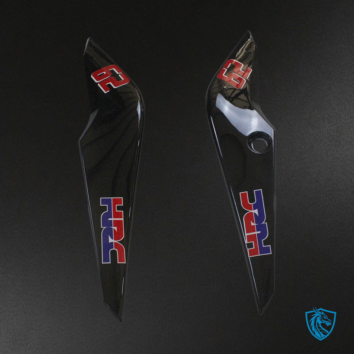 Honda CBR250R (2011-2015) White & Black - Fairing Kit