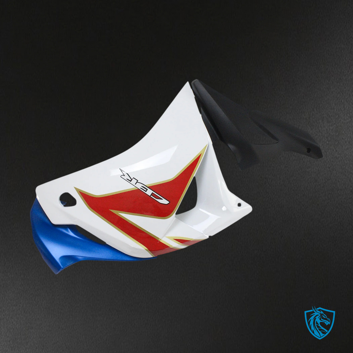 Honda CBR250R (2011-2015) White & Blue - Fairing Kit