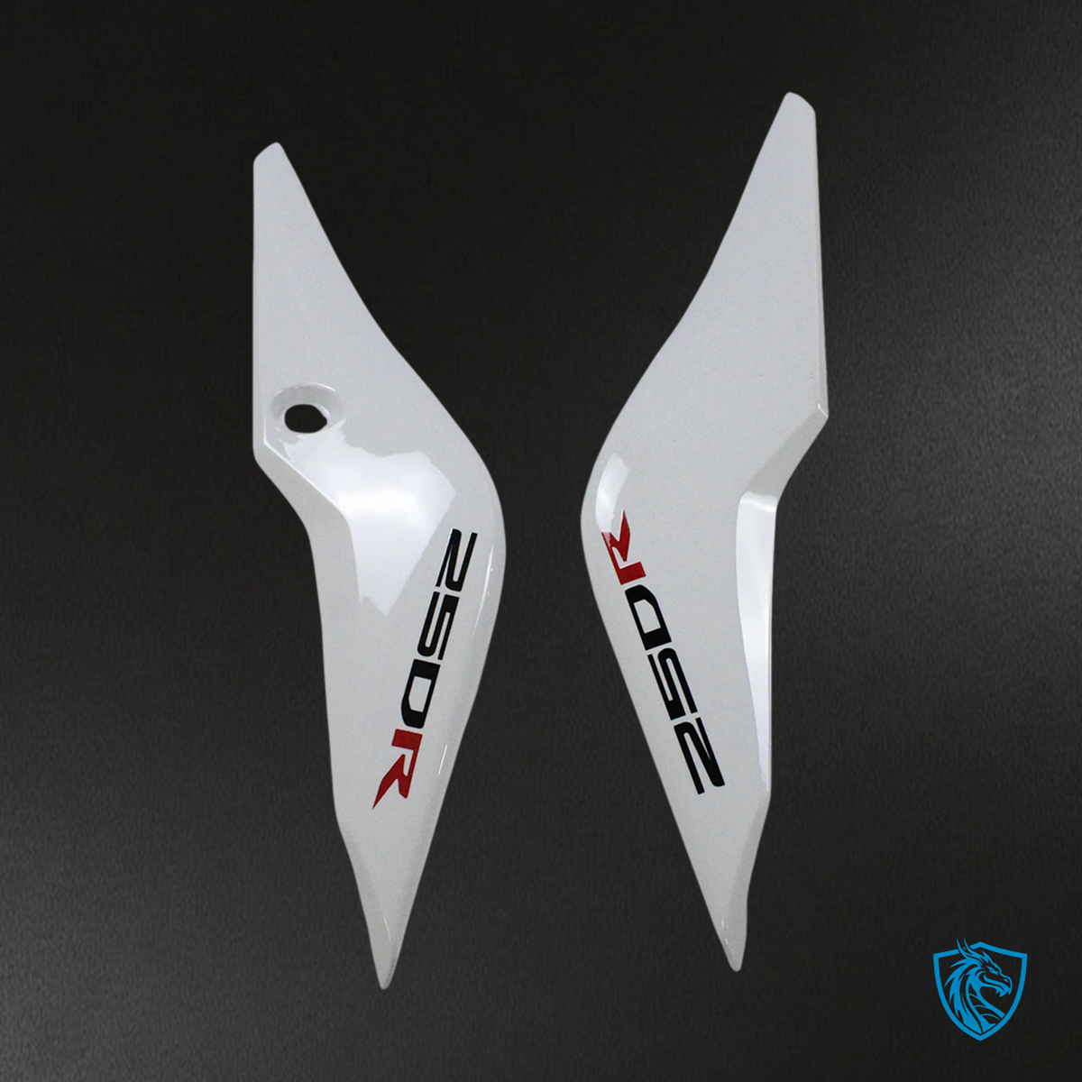 Honda CBR250R (2011-2015) White & Blue - Fairing Kit