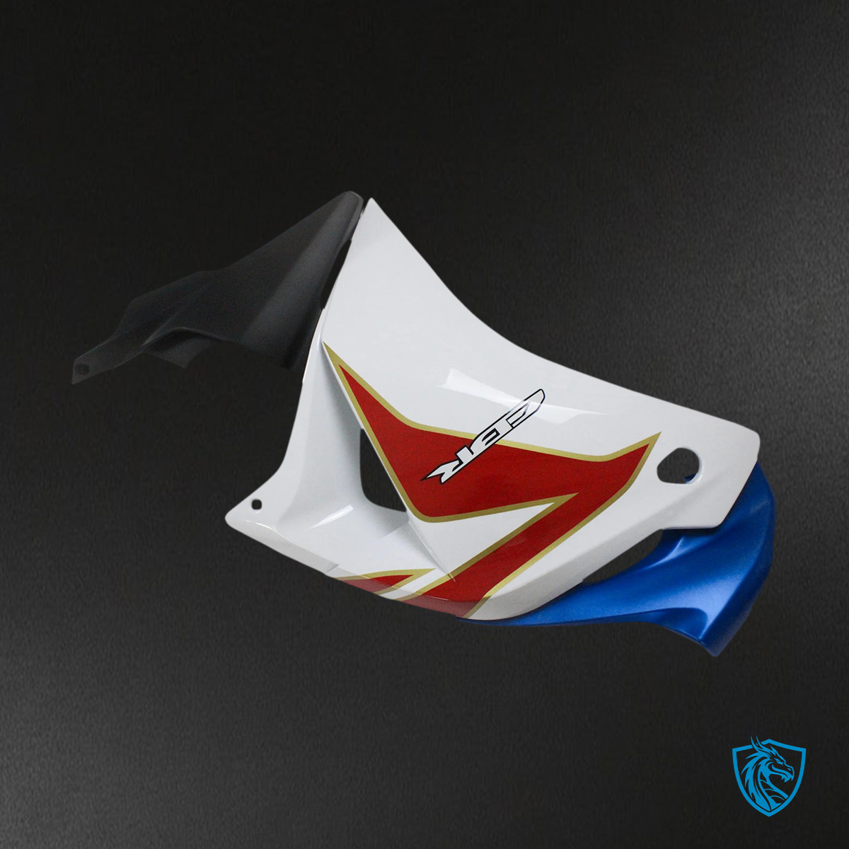 Honda CBR250R (2011-2015) White & Blue - Fairing Kit