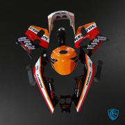Red & Orange