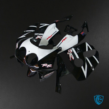 Honda CBR250RR (1990-1998) Black, With & Yellow Motorcycle - Fairing Kit | ABS Bodywork