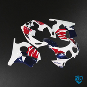 White, Red & Blue