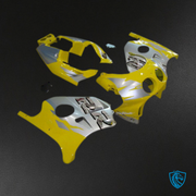 Yellow & Silver