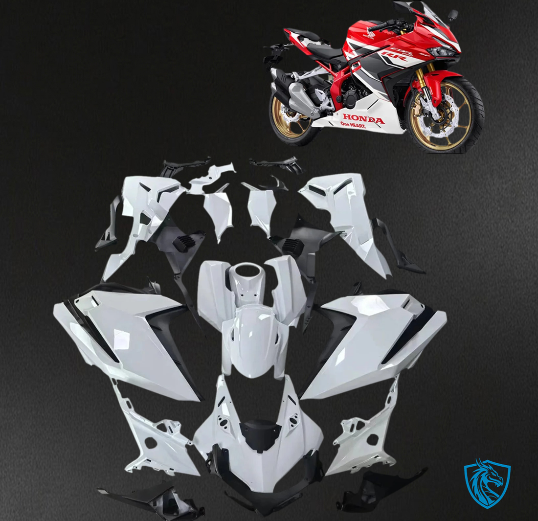 Honda CBR250RR (2023-2024) Red & White - Fairing Kit