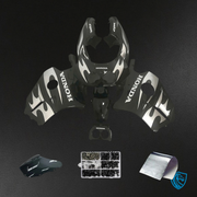 Black & Silver