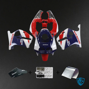 Red & Blue