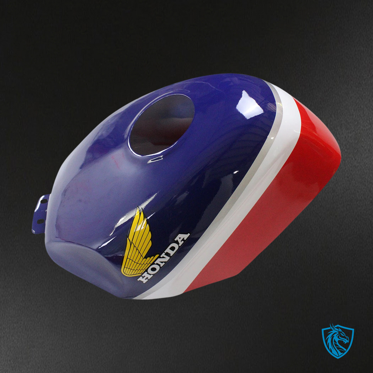 Honda CBR250RR MC19 (1988-1989) Red & Blue - Fairing Kit