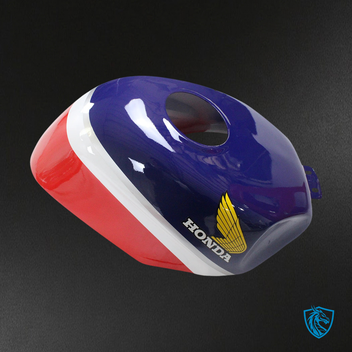 Honda CBR250RR MC19 (1988-1989) Red & Blue - Fairing Kit