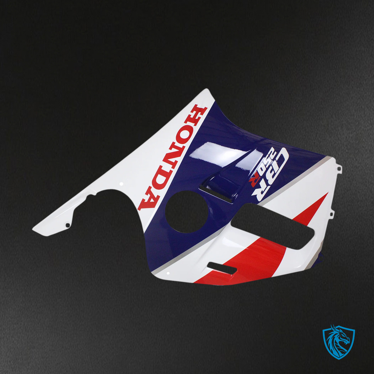 Honda CBR250RR MC19 (1988-1989) Red & Blue - Fairing Kit