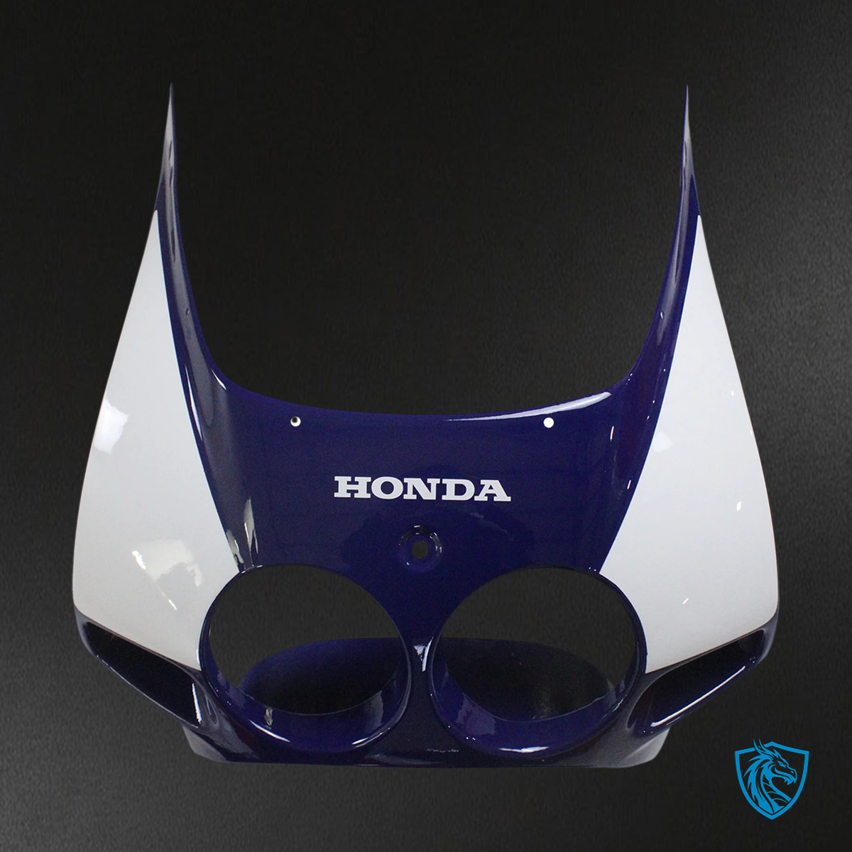 Honda CBR250RR MC19 (1988-1989) Red & Blue - Fairing Kit