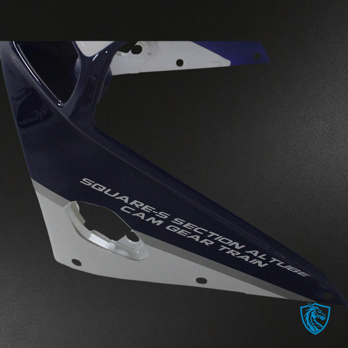 Honda CBR250RR MC19 (1988-1989) Red & Blue - Fairing Kit