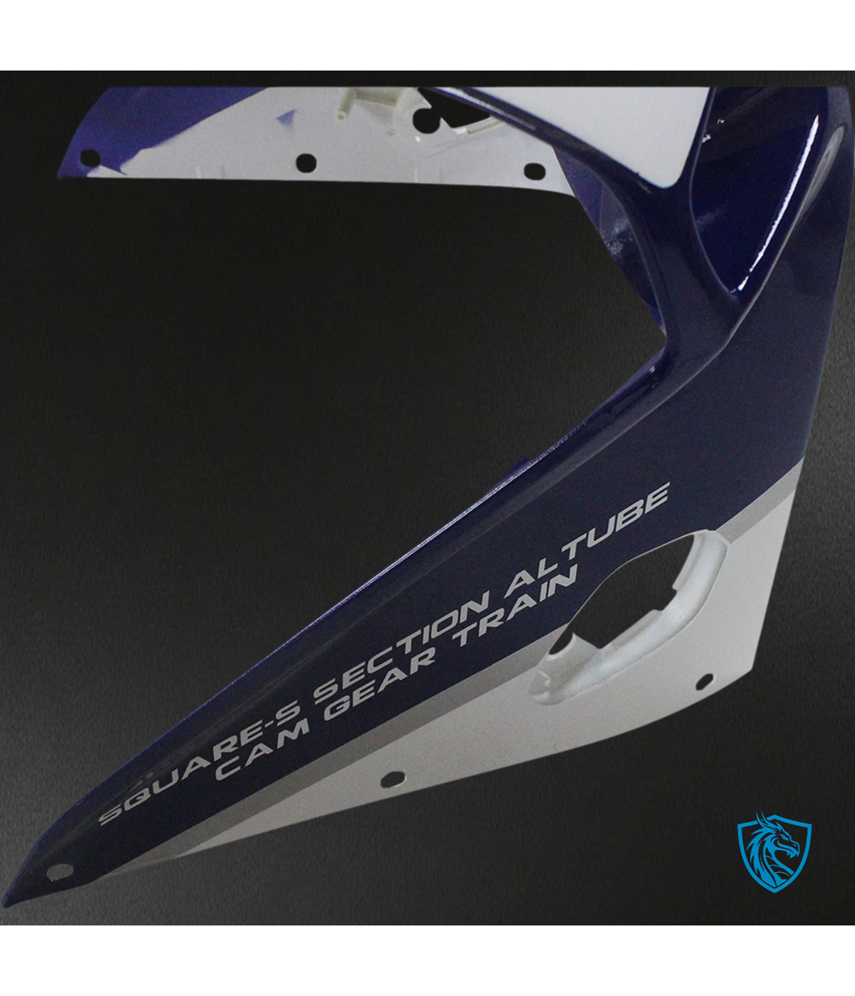 Honda CBR250RR MC19 (1988-1989) Red & Blue - Fairing Kit