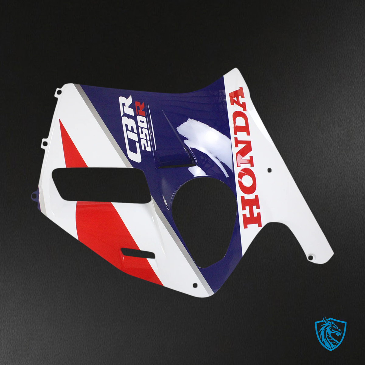 Honda CBR250RR MC19 (1988-1989) Red & Blue - Fairing Kit