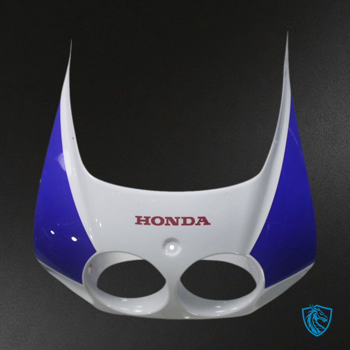 Honda CBR250RR MC19 (1988-1989) Fairing Kit - White, Red, and Blue - ABS Bodywork