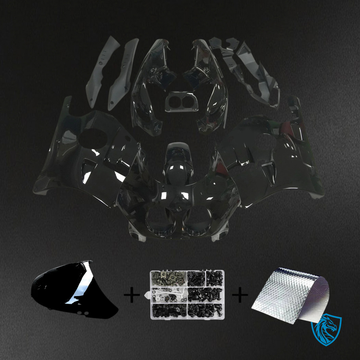 Honda CBR250RR MC22 (1990-1998) Black - Fairing Kit