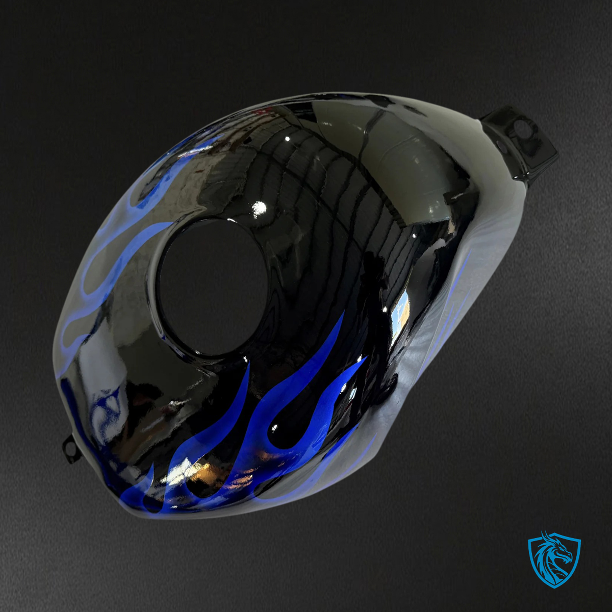 Honda CBR250RR MC22 (1990-1998) Black & Blue - Fairing Kit
