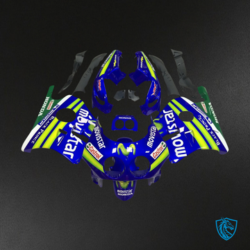 Honda CBR250RR MC22 (1990-1998) Blue - Fairing Kit