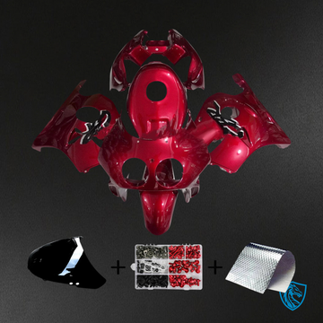 Honda CBR250RR MC22 (1990-1998) Red - Fairing Kit