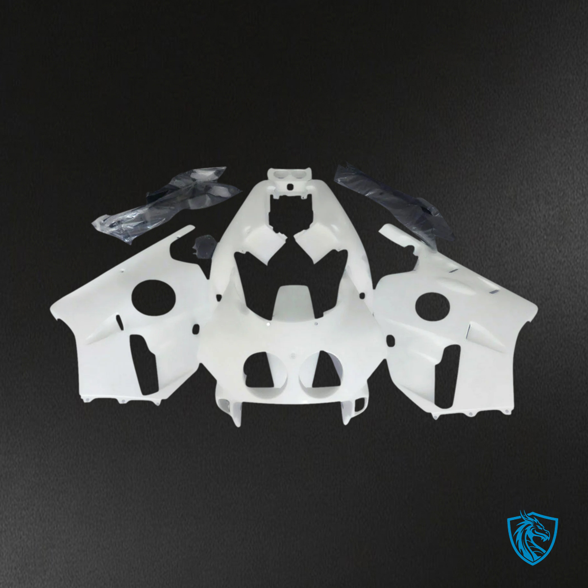 Honda CBR250RR MC22 (1990-1998) Unpainted - Fairing Kit