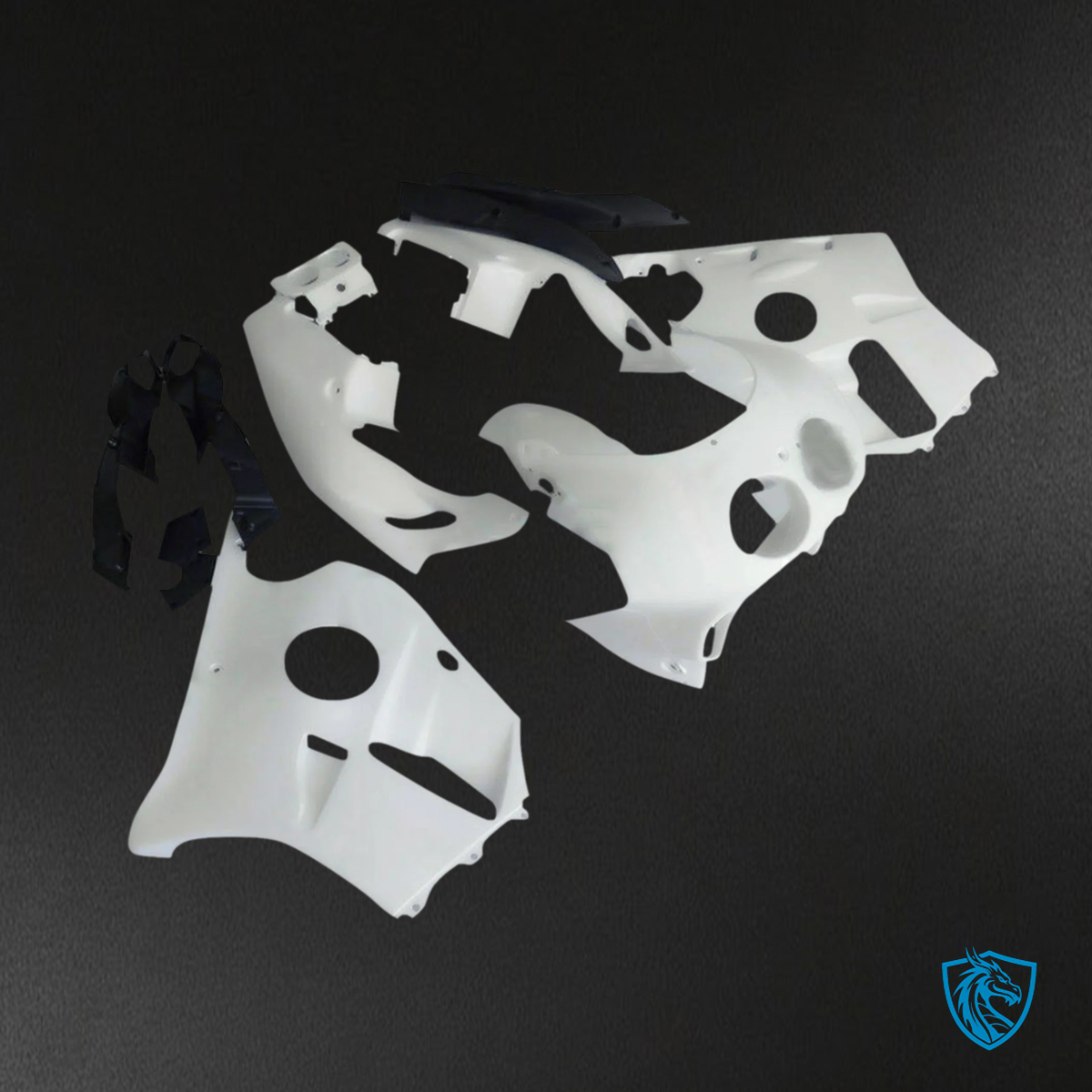 Honda CBR250RR MC22 (1990-1998) Unpainted - Fairing Kit