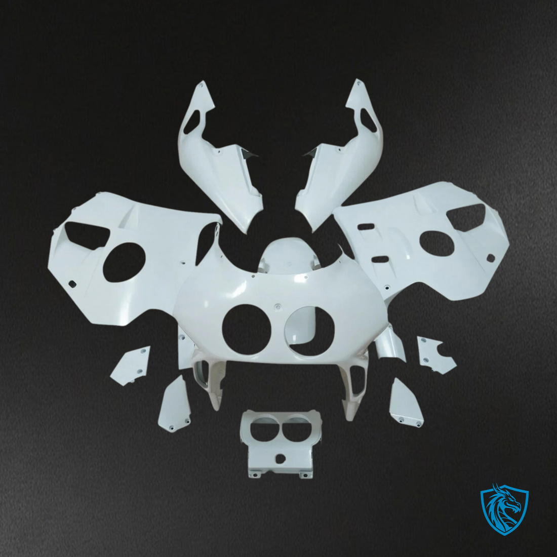 Honda CBR250RR MC22 (1990-1998) Unpainted - Fairing Kit