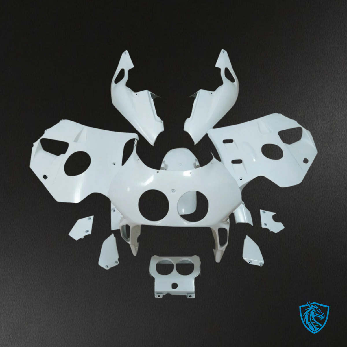 Honda CBR250RR MC22 (1990-1998) Unpainted - Fairing Kit