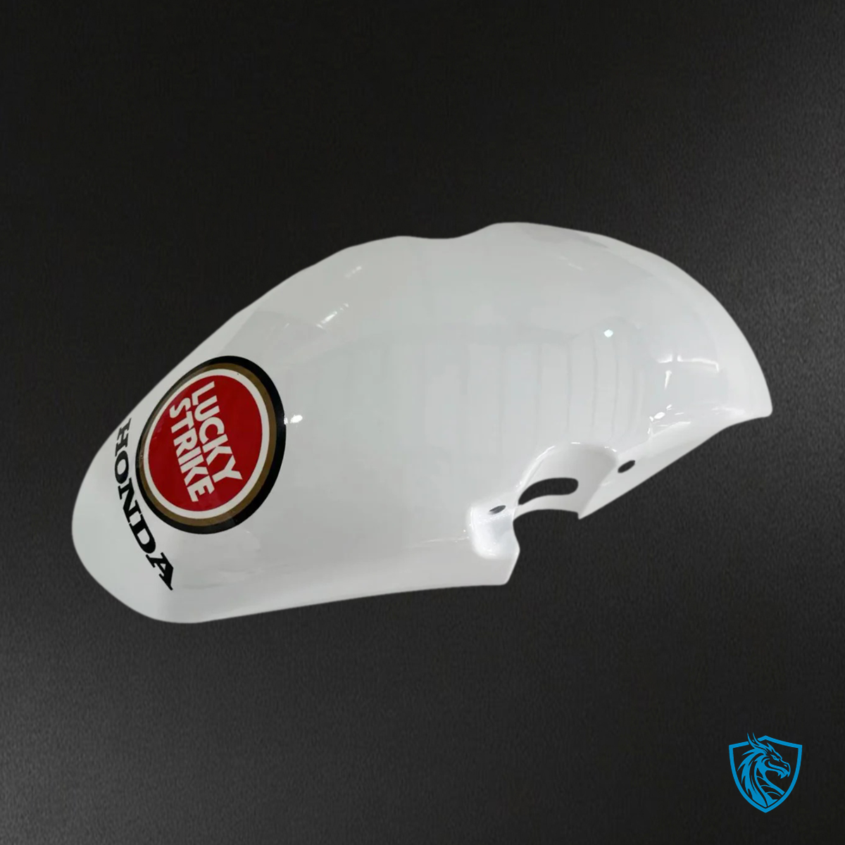 Honda CBR250RR MC22 (1990-1998) White & Red - Fairing Kit
