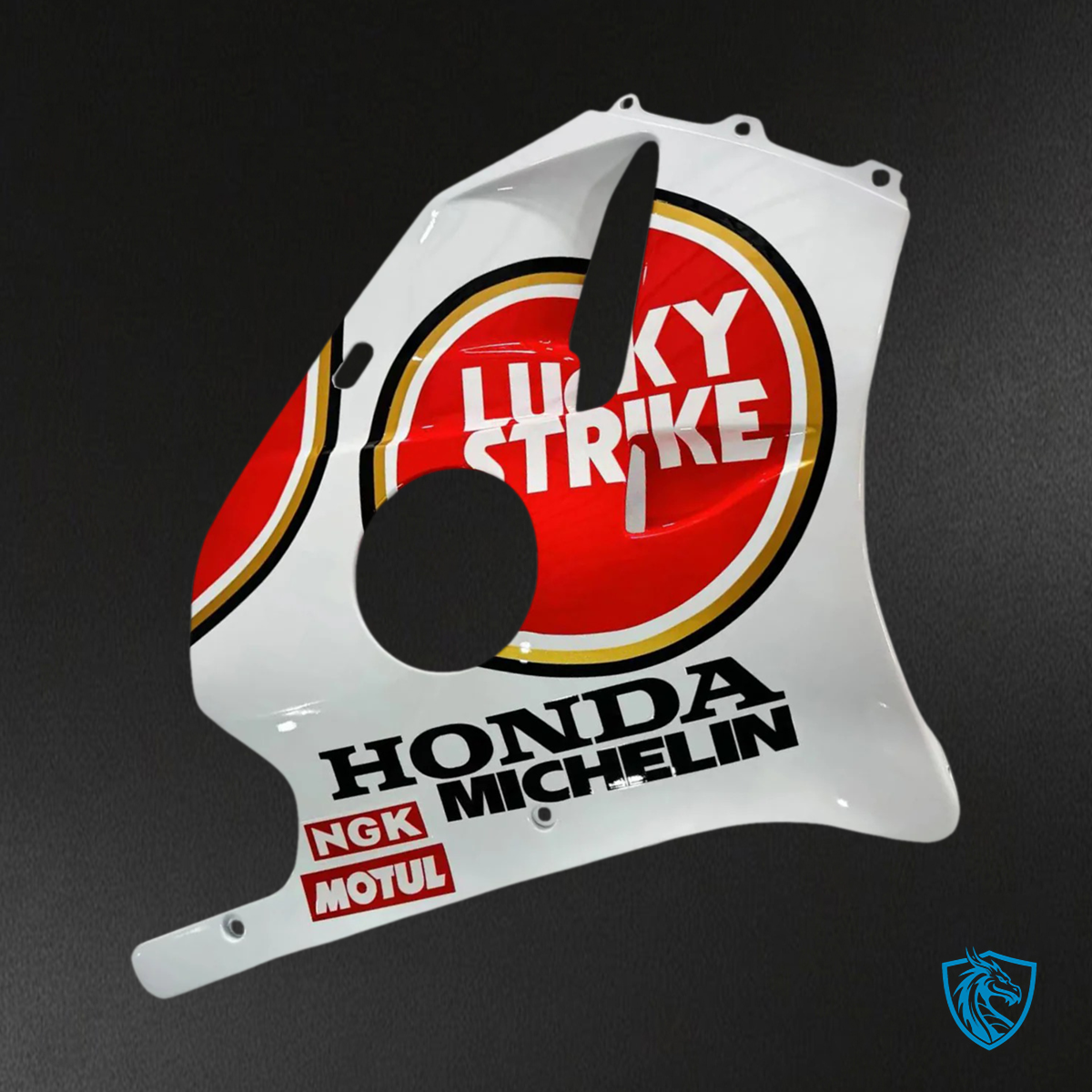 Honda CBR250RR MC22 (1990-1998) White & Red - Fairing Kit