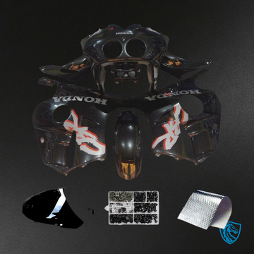 Honda CBR250RR MC22 (1990-1998 )  Fairing Kit - Black - ABS Bodywork
