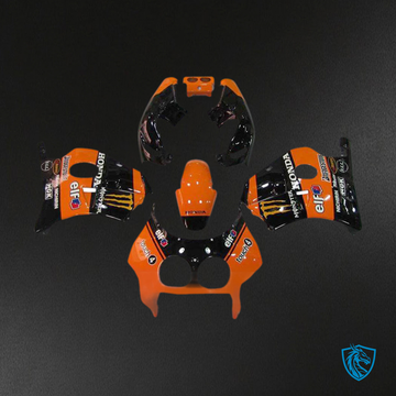 Honda CBR250RR MC22 (1990-1998 ) Fairing Kit - Orange and Black - ABS Bodywork