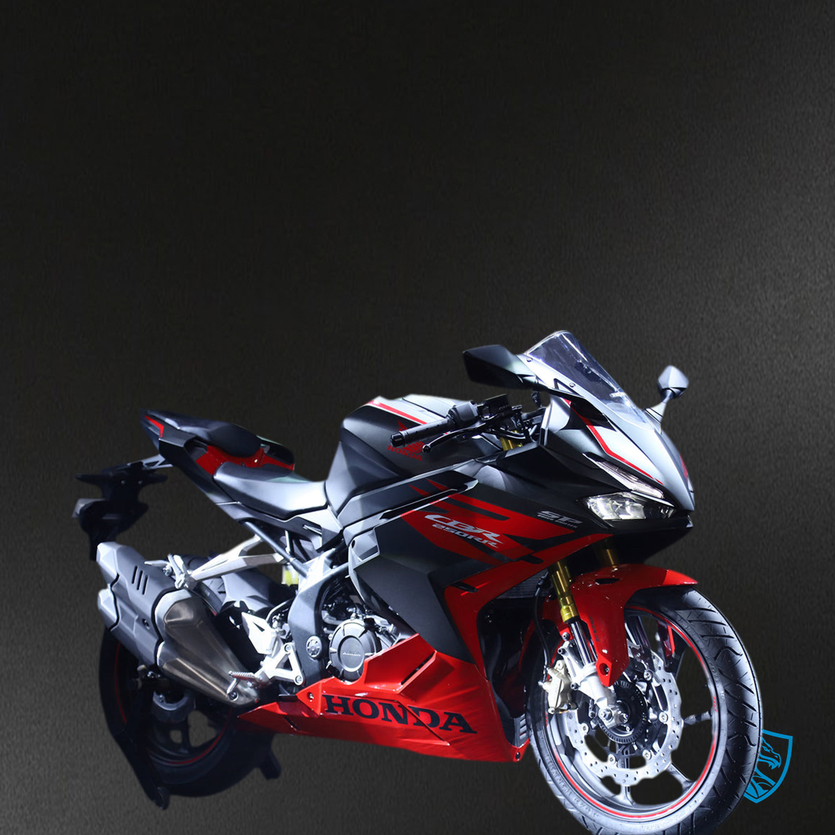 Honda CBR250RR (2023-2024) Fairing Kit - White and Black -  ABS Bodywork