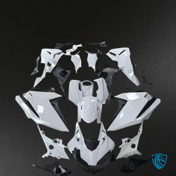 Honda CBR250RR (2023-2024) Fairing Kit - White and Black -  ABS Bodywork