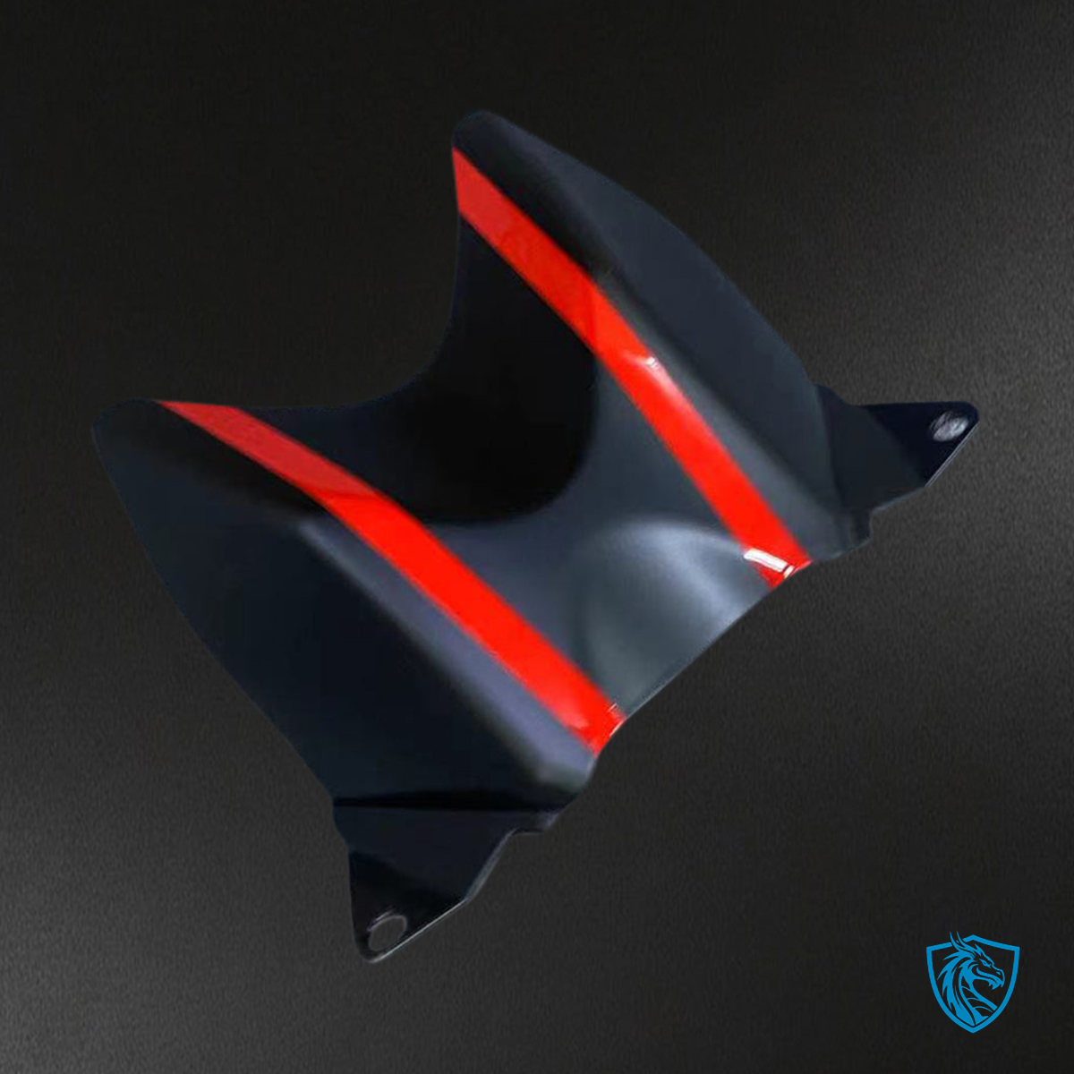 Honda CBR250R (2011-2015) Fairing Kit  - Matte Black & Red  - ABS Bodywork